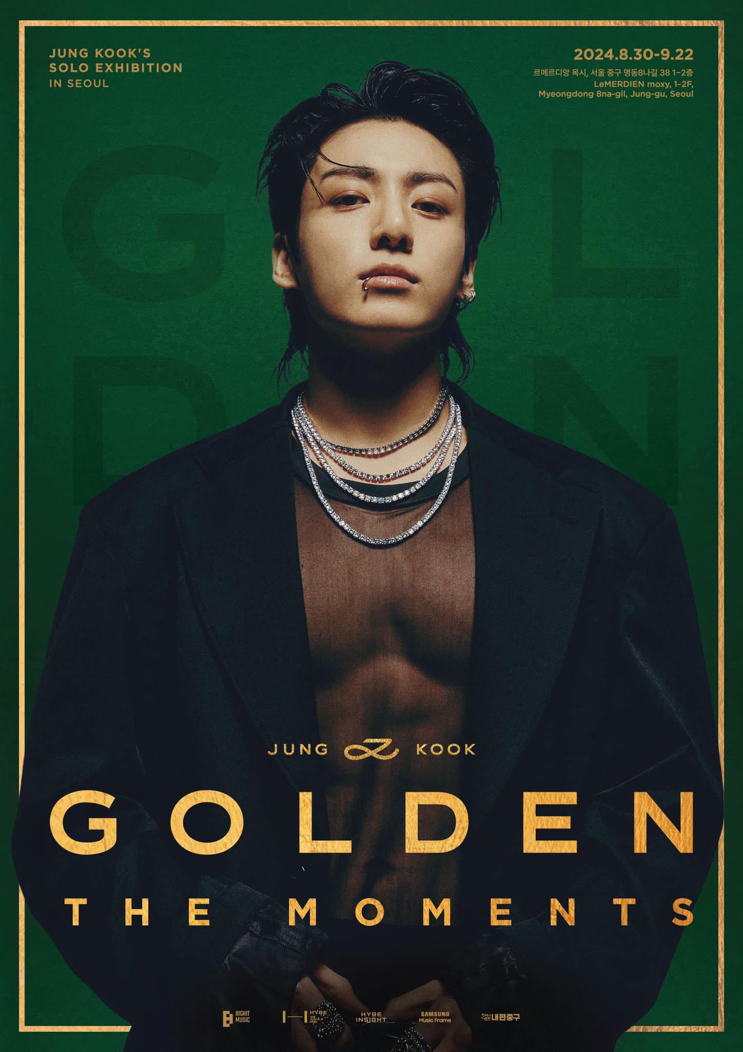 Official 'GOLDEN: The Moments' New York Merch List Released