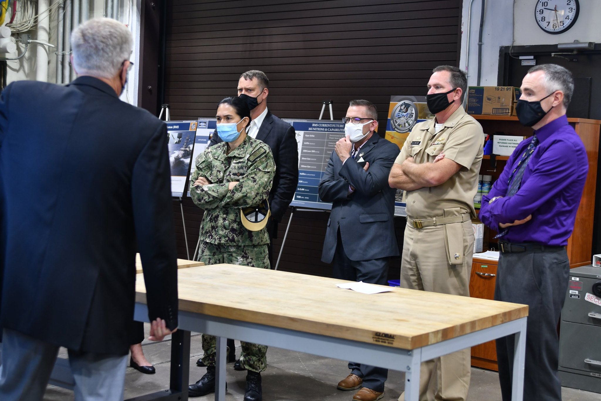 The heat... - Naval Surface Warfare Center Dahlgren Division | Facebook