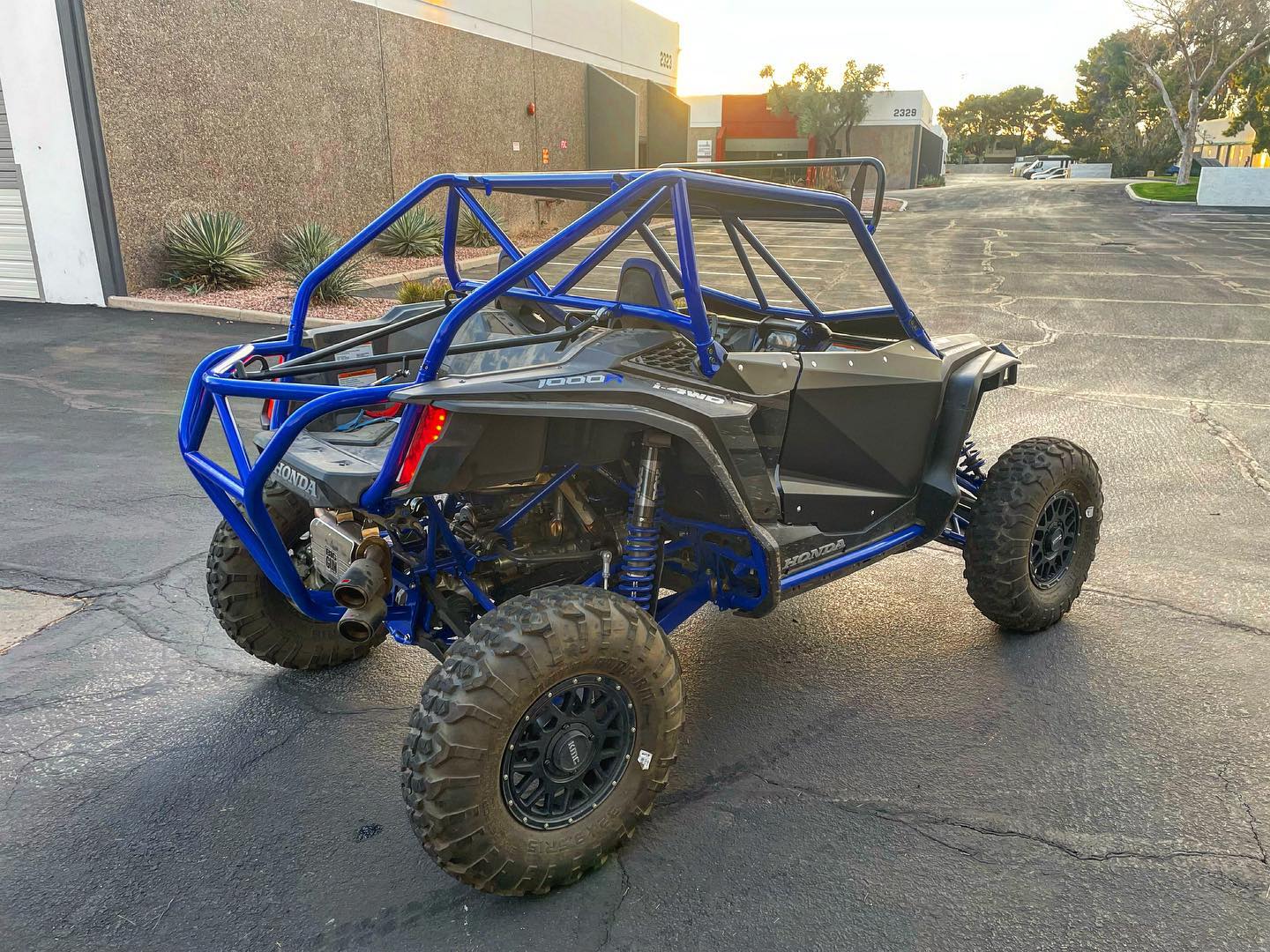 Elite RaceWorks - Honda Talon roll cage, rear bumper,... | Facebook