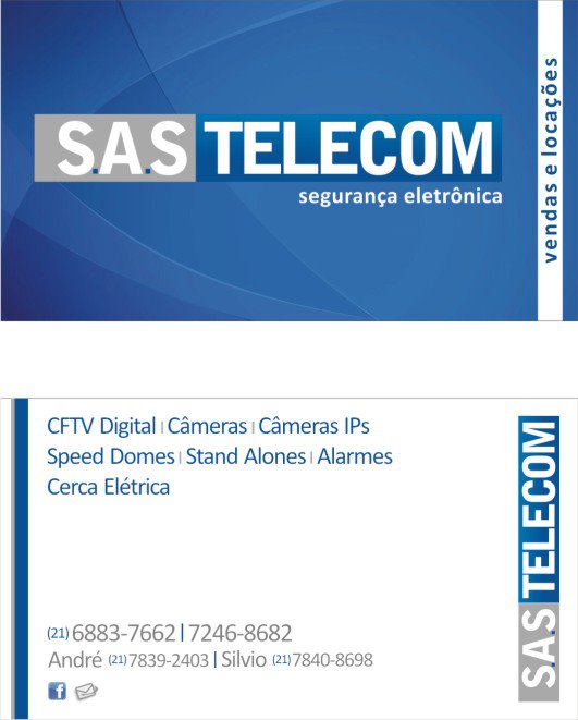 S.A.S Telecom LTDA. | Rio de Janeiro RJ