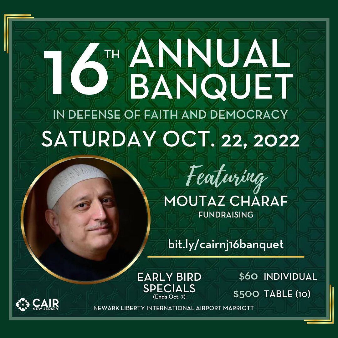 CAIR - Second in our banquet speakers lineup is none other than Imam ...