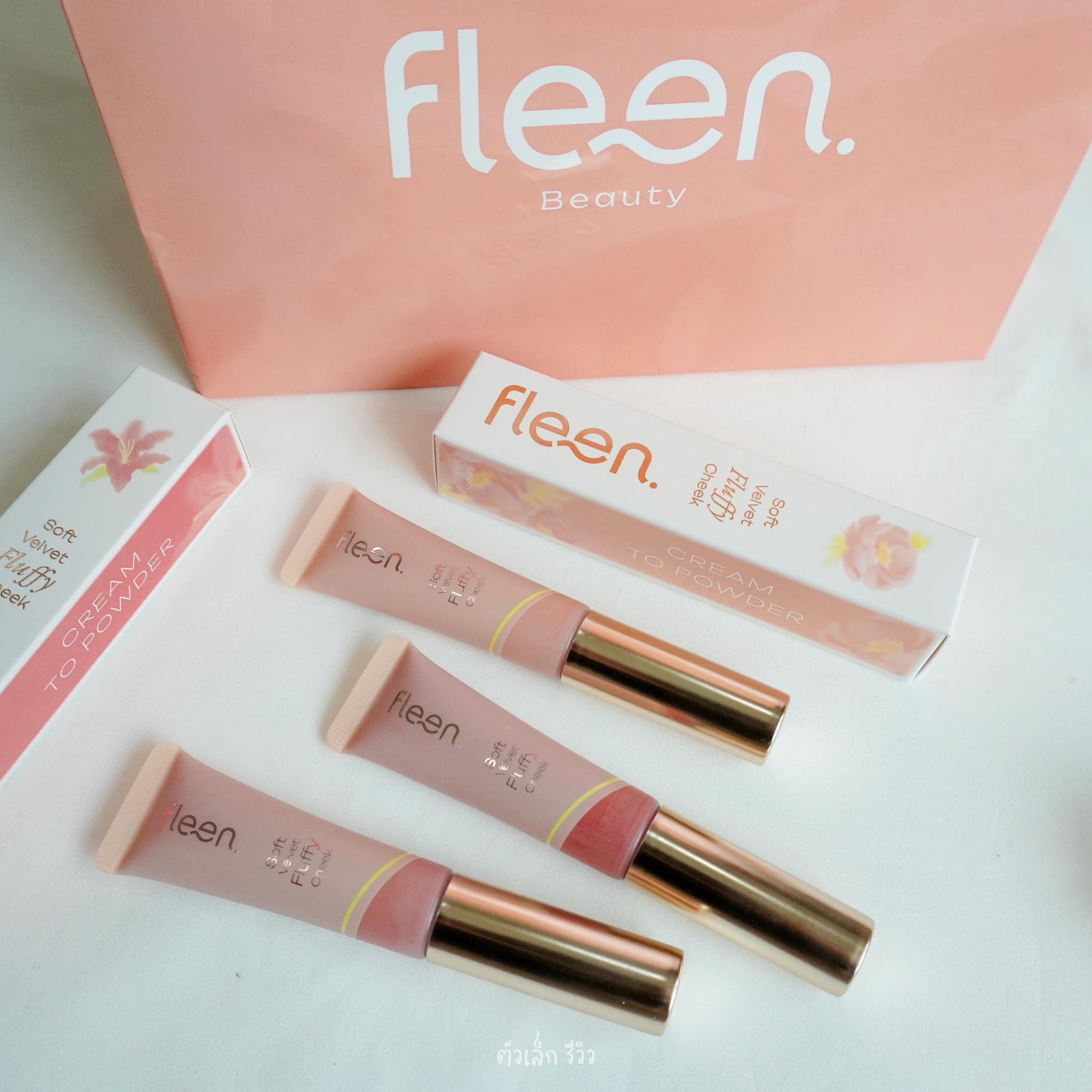 ตัวเล็ก รีวิว - ใดๆก็คือ Fleen บลัชออนเนื้อครีม... | Facebook