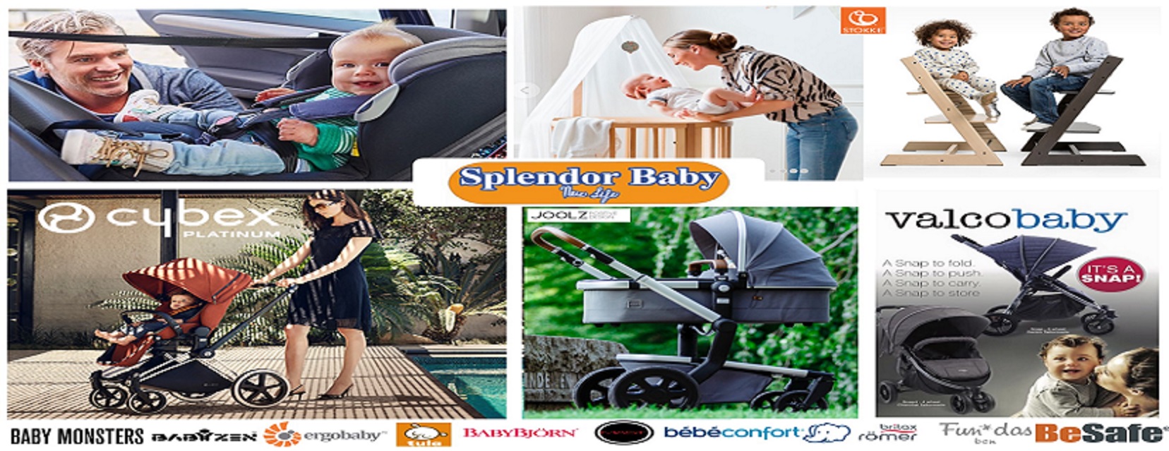 Splendor Baby New Life - Negozio Multimarca Articoli Per La Prima ...