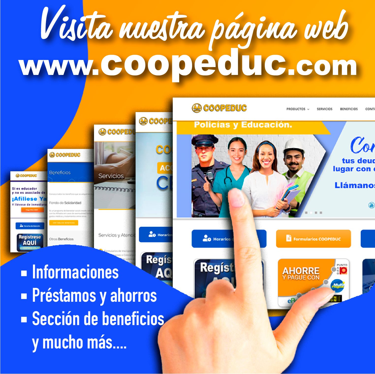 Coopeduc Panamá - Conoce más acerca de los servicios y...