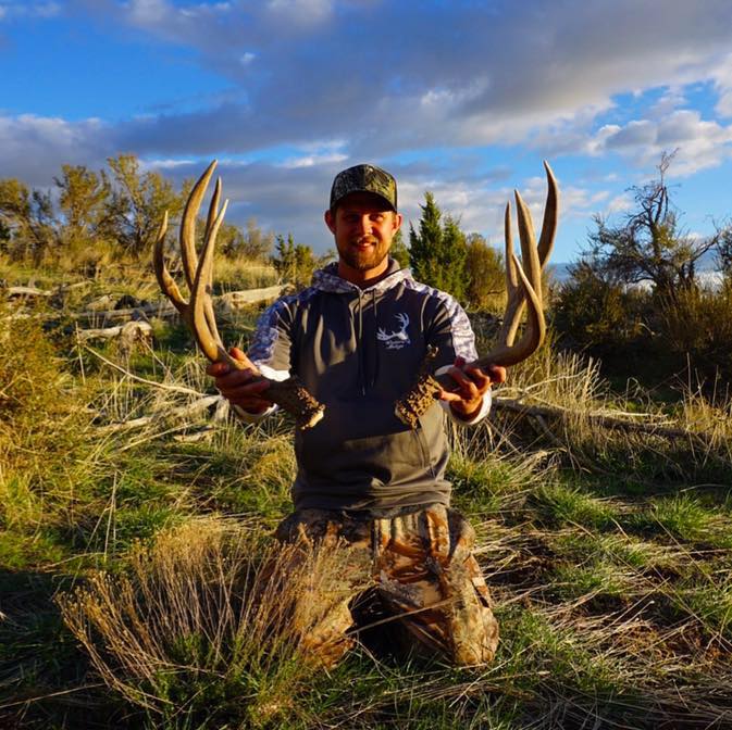 One from my last trip out, still holding on to his head gear. # ...