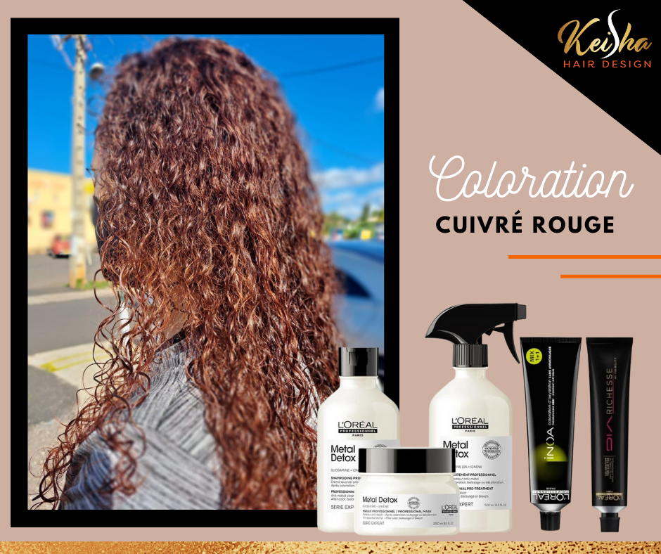 📅 Notre cliente a choisi une belle... - Keisha Hair Design | Facebook