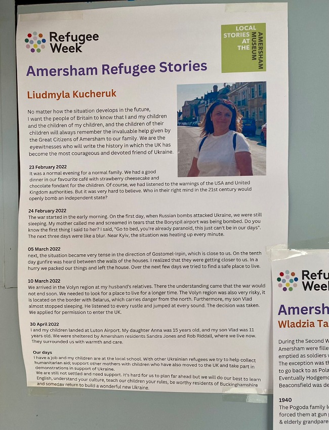 The Amersham Action Group | Amersham