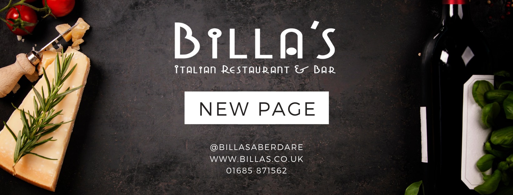 Billa's Italian Restaurant - Aberdare