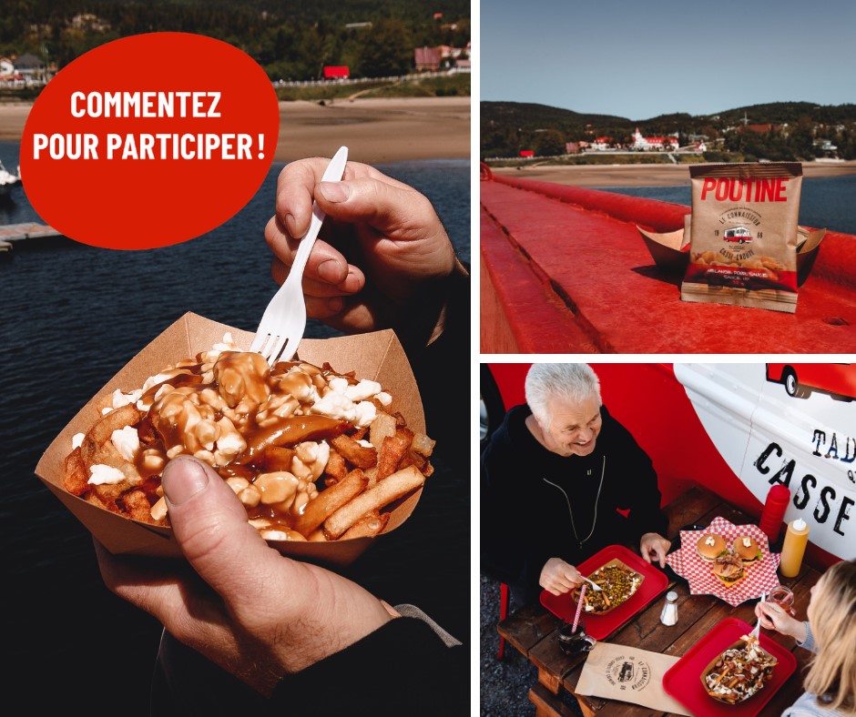 Metro mon épicier - CONCOURS POUR TOUS NOS AMATEURS DE POUTINE 🧀🍟 🥳 ...