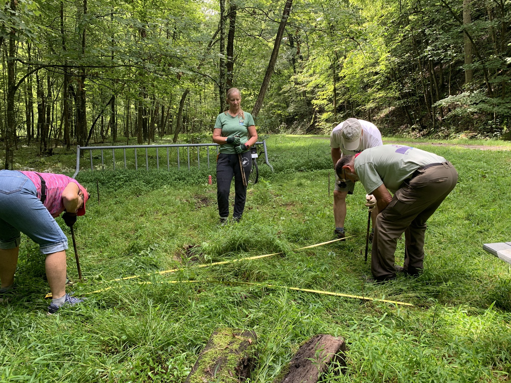 A new trailside shelter... - Mon River Trails Conservancy | Facebook
