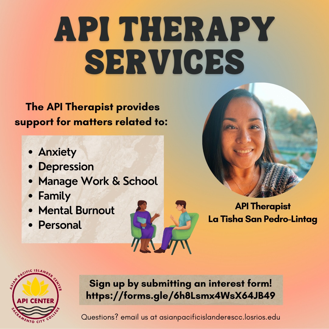 SCC - Meet our API Therapist - La Tisha San Pedro-Lintag! Your mental ...