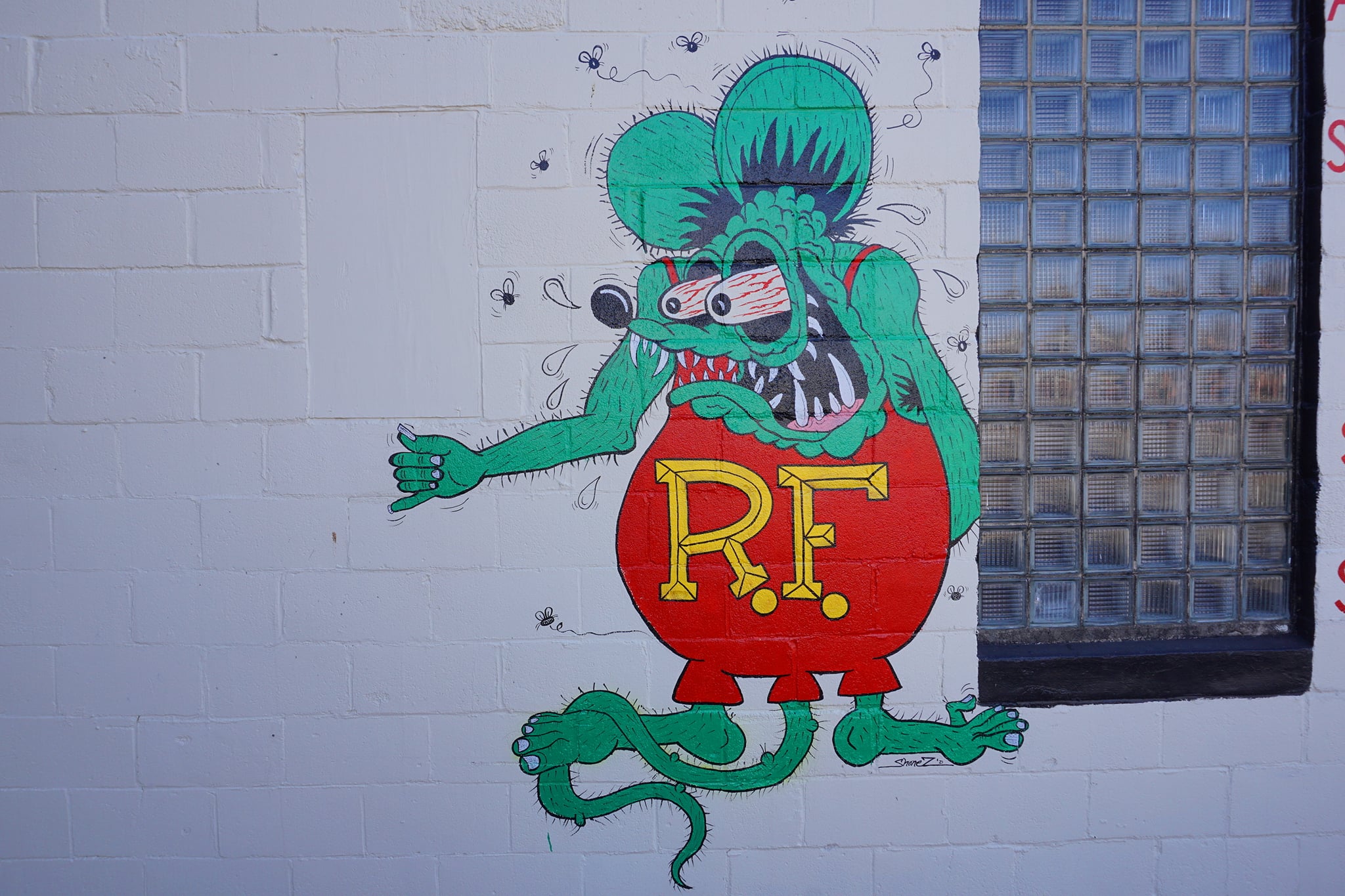 Rare Original Art of Ed “Big Daddy” Roth and hot-rod icon Rat Fink