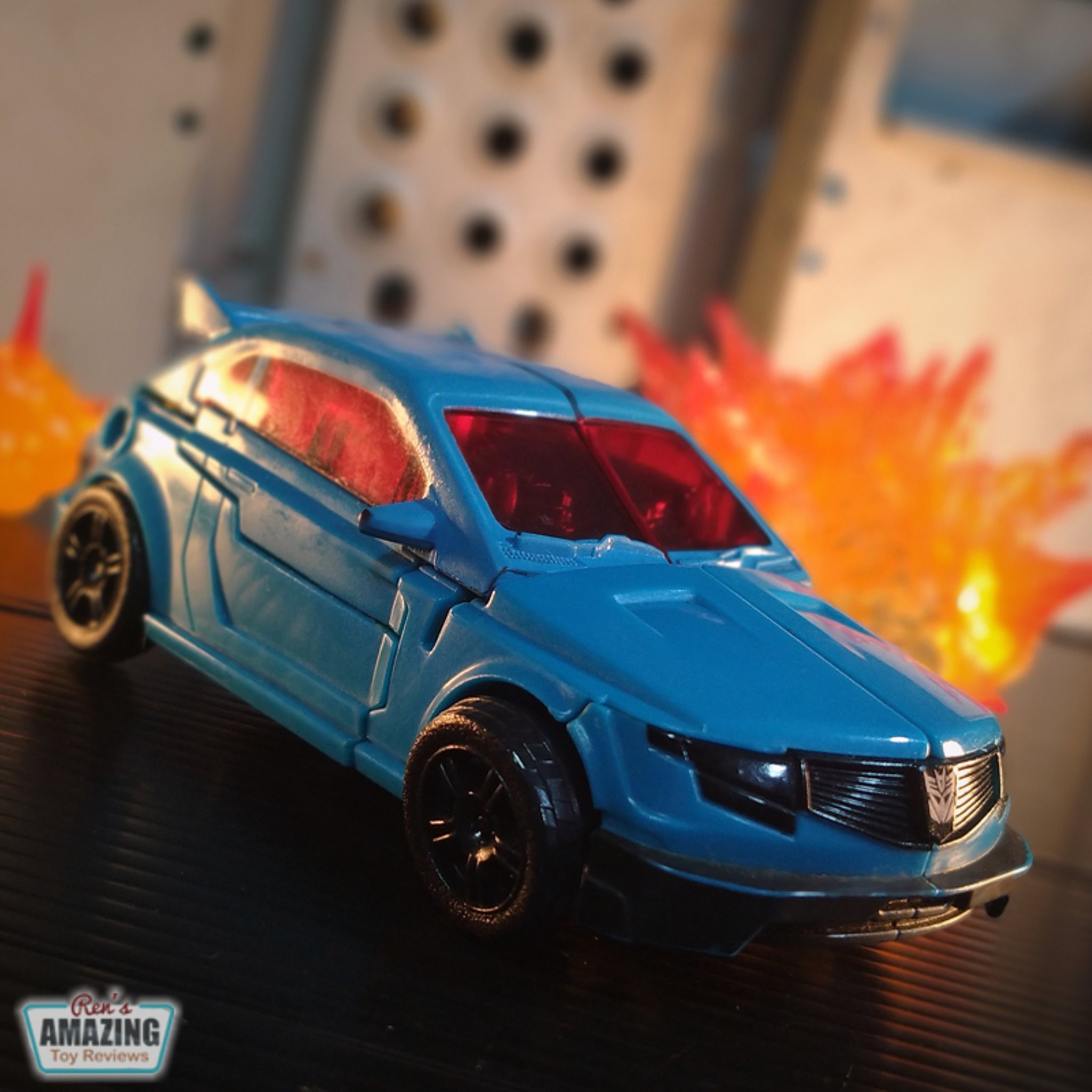 Transformers Prime - RID Rumble... - Ren's Amazing Toy Review