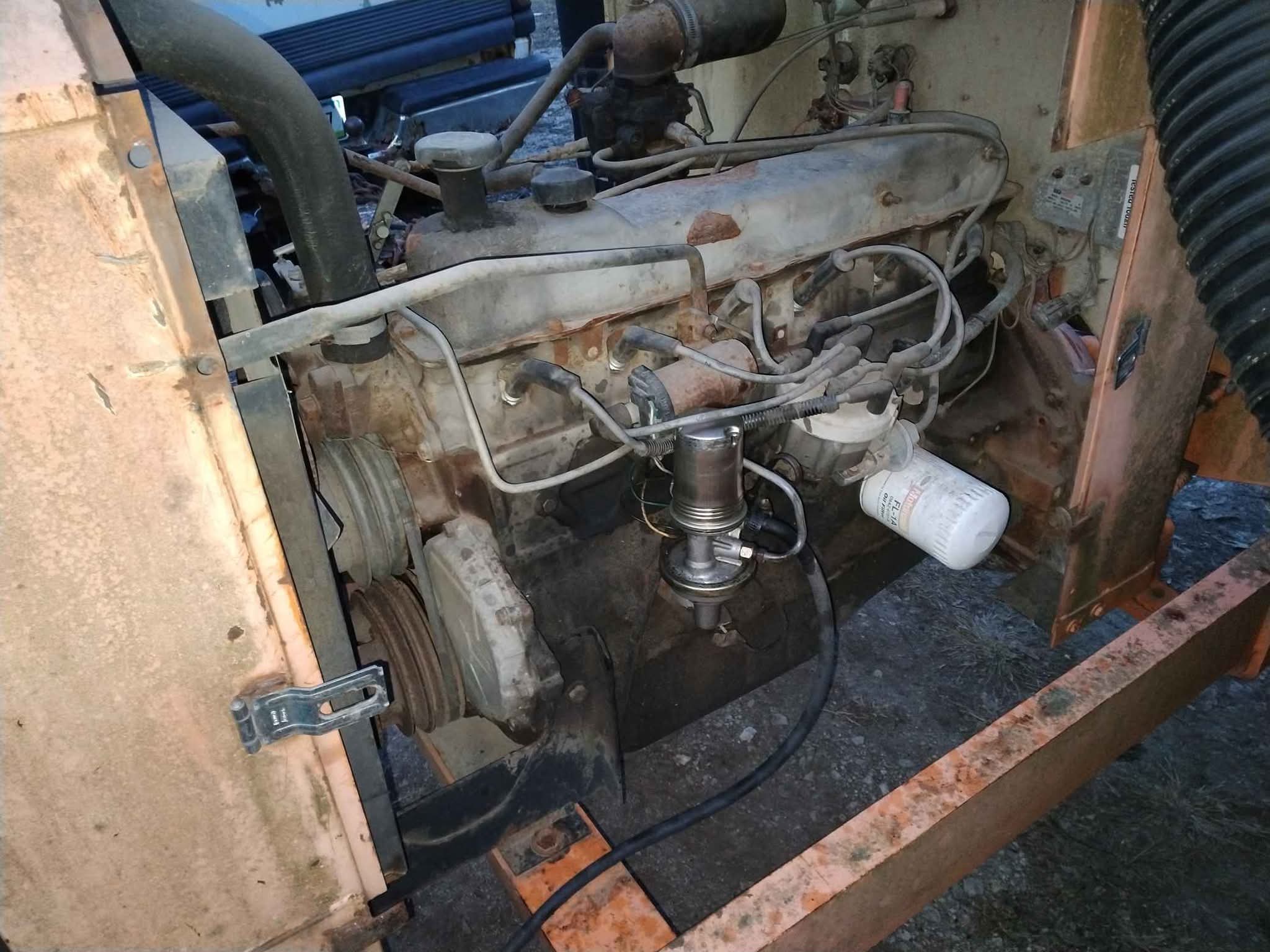 Altec whisper brush chipper / Ford inline 6 cylinder engine This is a ...