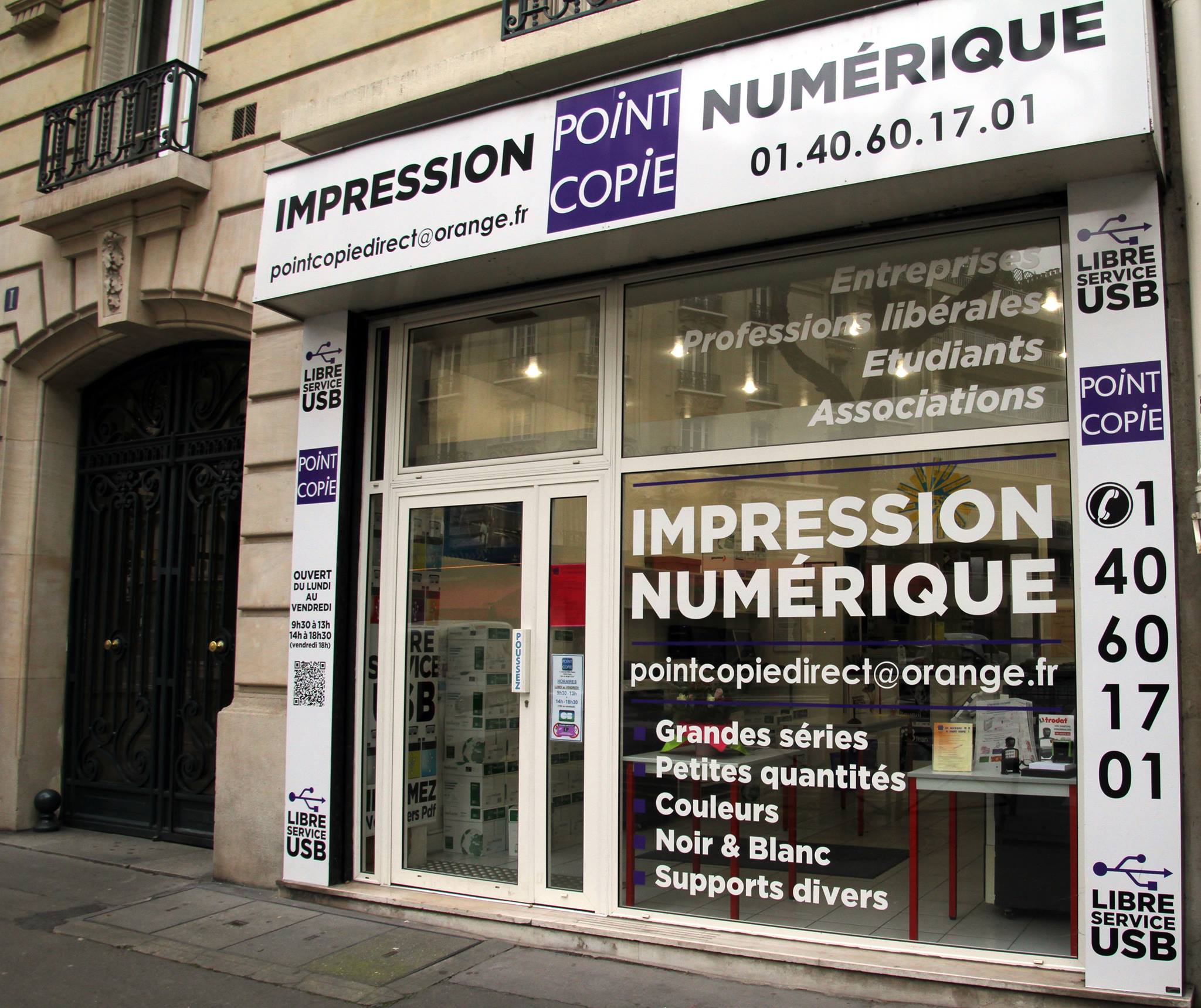 POINT COPIE | Paris
