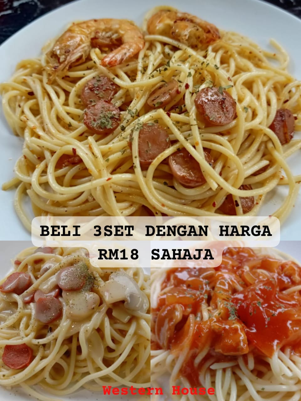 Hot Spaghetti - 🍝🍝🍝🍝🍝🍝🍝 ‼️Jom Makan Western‼️ 🔥🔥 *PROMOSI...