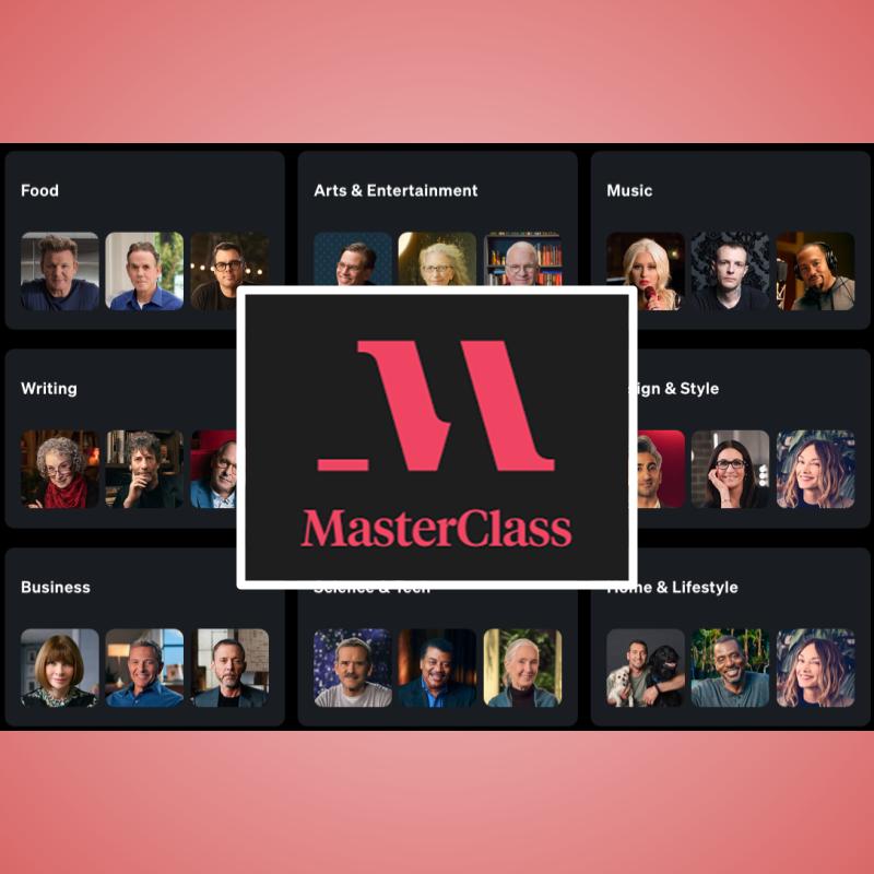 💡 Did you know? MasterClass is... - Henry Carter Hull Library