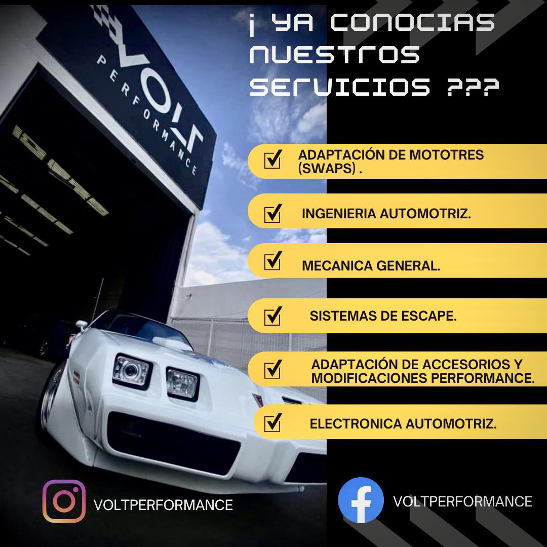 Voltperformance - ☀️Excelente semana !!!!! • Ya conocías... | Facebook