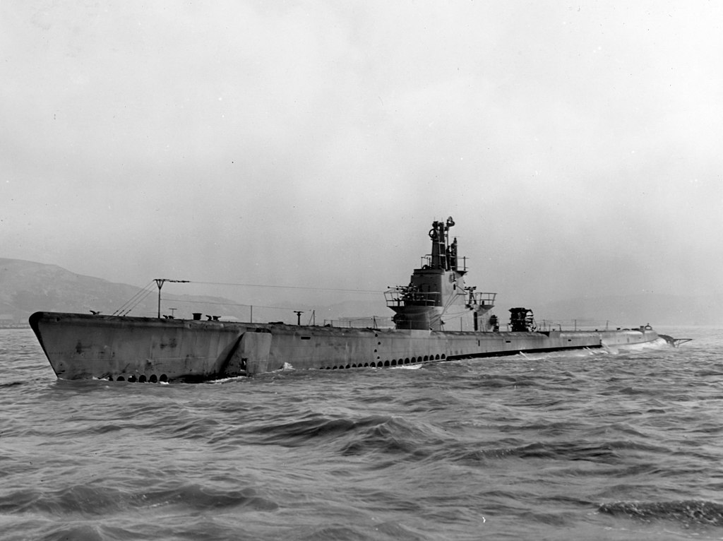 USS Barb (SSN-596) Circa 1973 USN Image #fblifestyle
