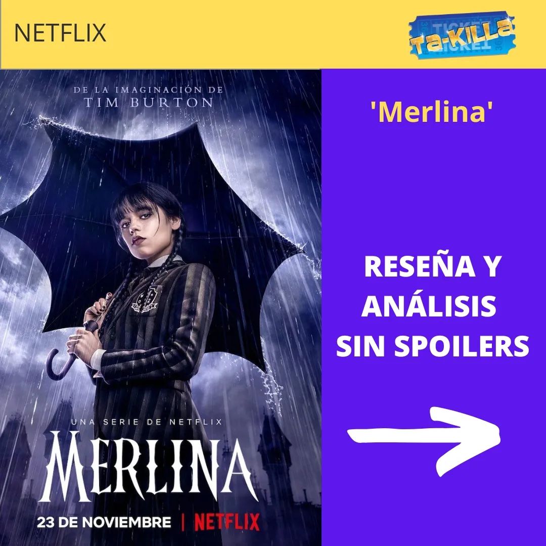 Ta-killa - OPINIÓN Y ANÁLISIS SIN SPOILERS DE 'MERLINA'. .... | Facebook