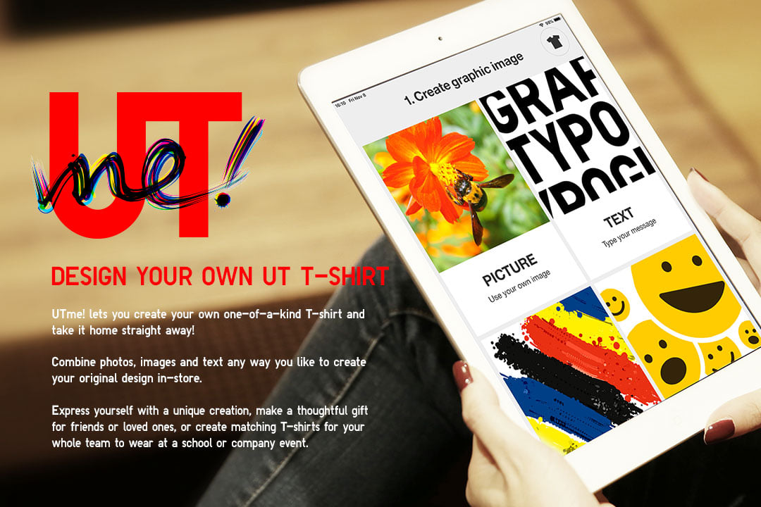 Uniqlo - Ready to design your own UT T-Shirt? UTme!, UNIQLO’s on-demand ...