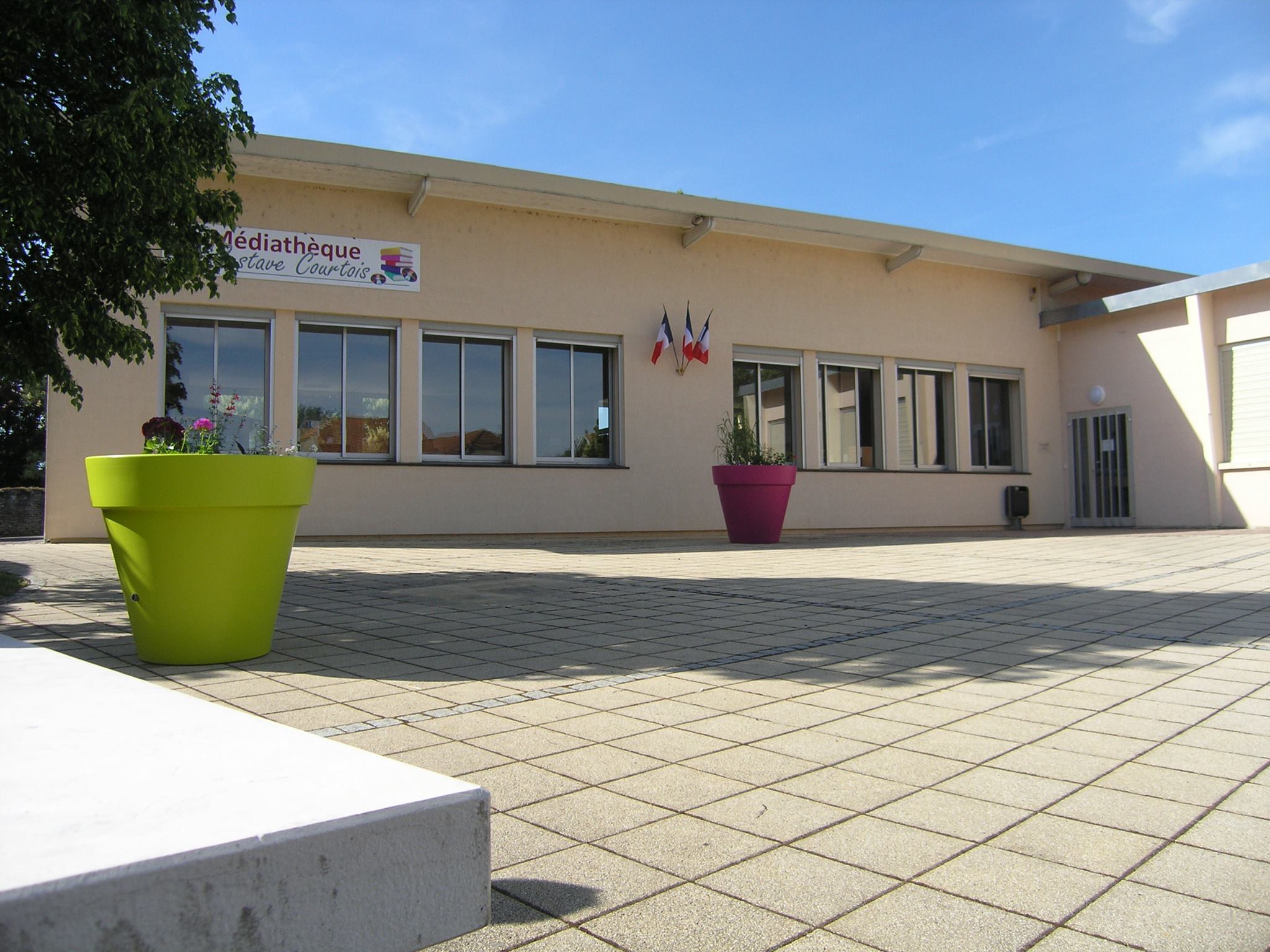 Médiathèque communale de Pusey | Pusey