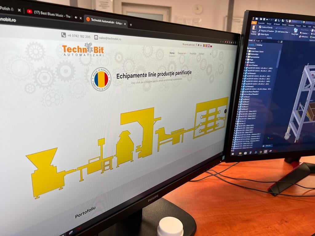 Technobit Automatizari SRL | Români