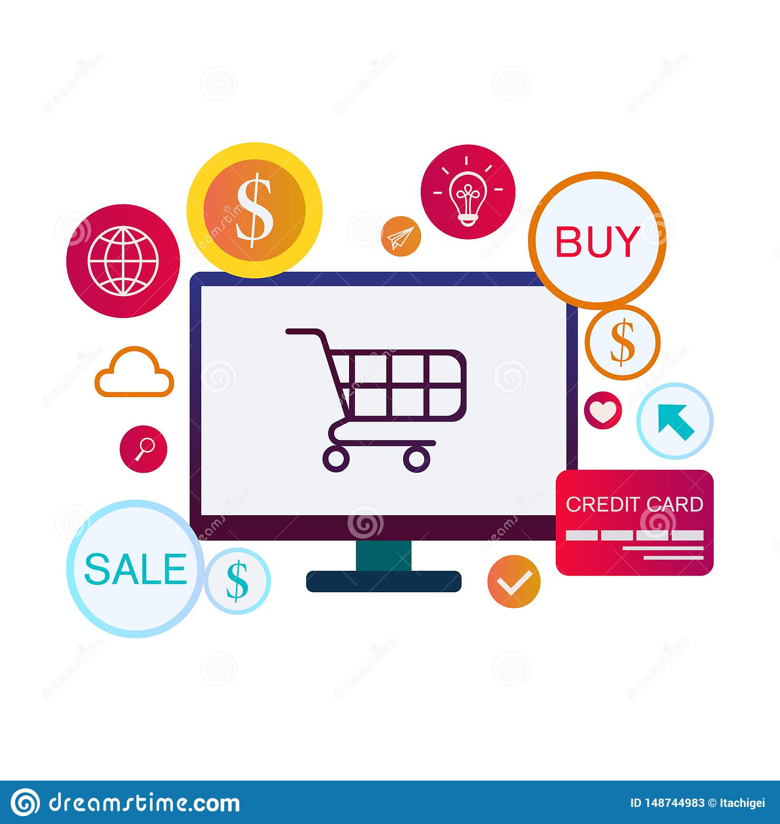 Online Techie Shop