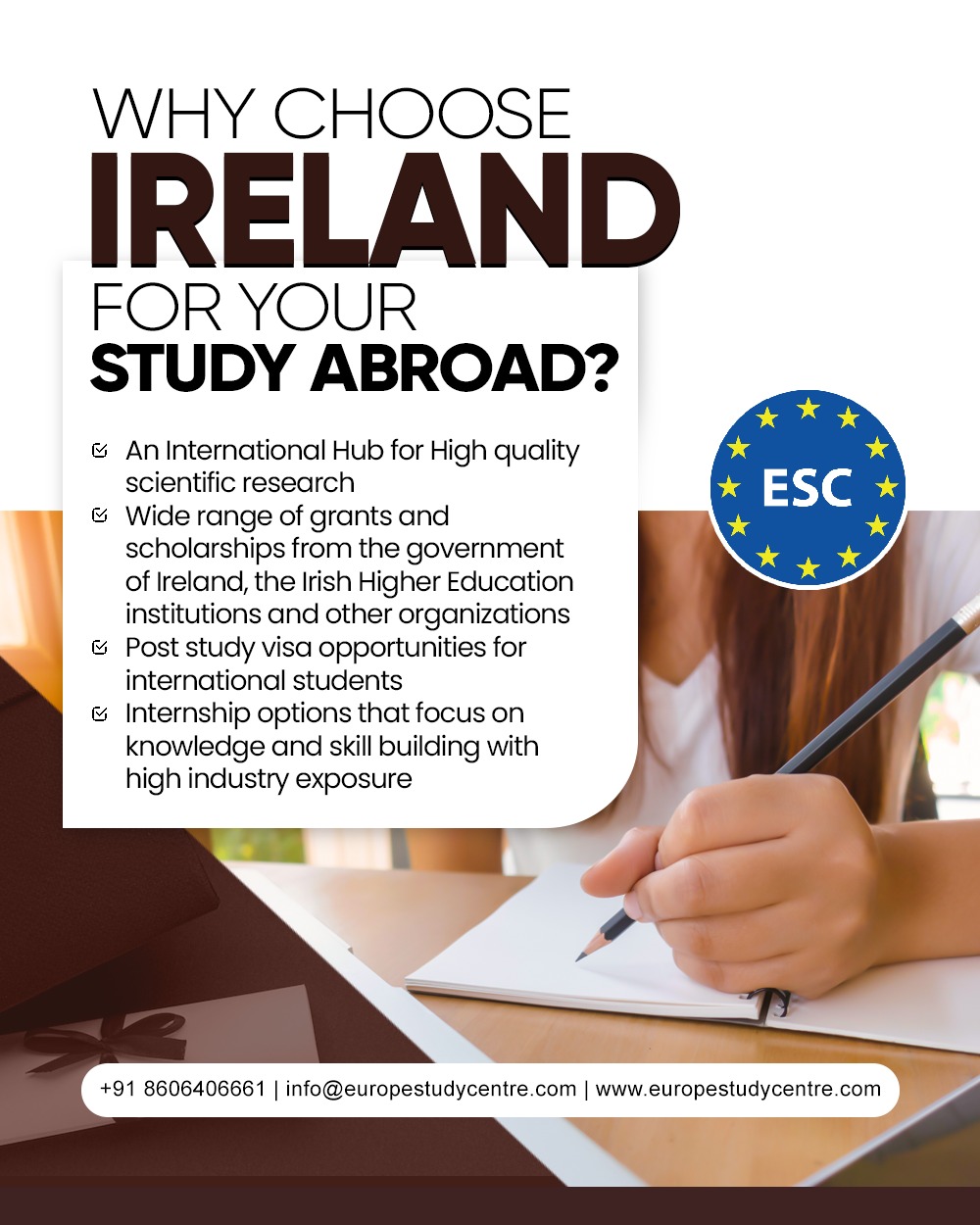 Europe Study Centre - Why Choose Ireland For Your Study Abroad ?\ * An ...
