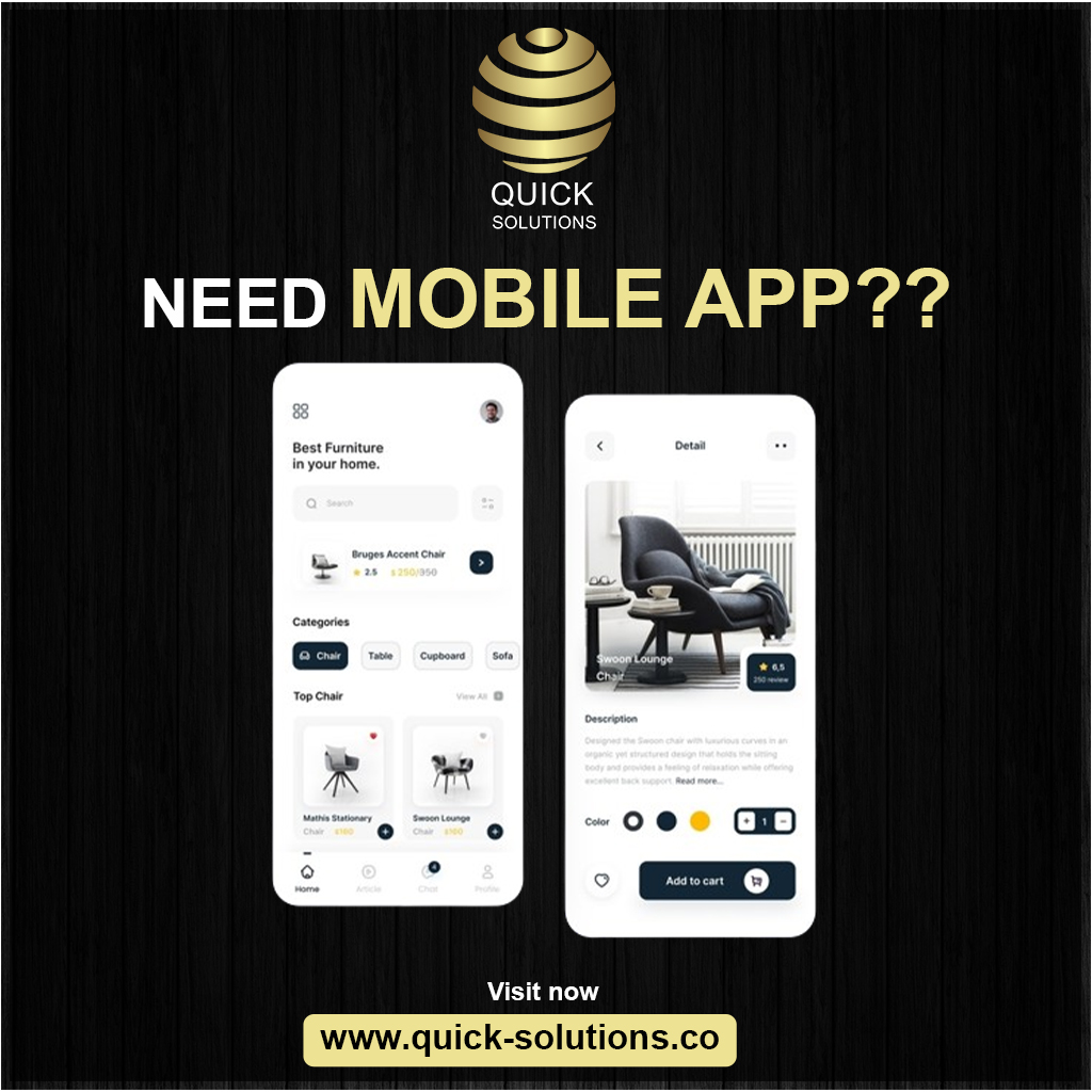 Quick-Solutions - 𝐑𝐞𝐚𝐝𝐲 𝐭𝐨 𝐞𝐥𝐞𝐯𝐚𝐭𝐞 𝐲𝐨𝐮𝐫 𝐛𝐮𝐬𝐢𝐧𝐞𝐬𝐬 𝐰𝐢𝐭𝐡 𝐚 𝐜𝐮𝐬𝐭𝐨𝐦 𝐦𝐨𝐛𝐢𝐥𝐞 ...