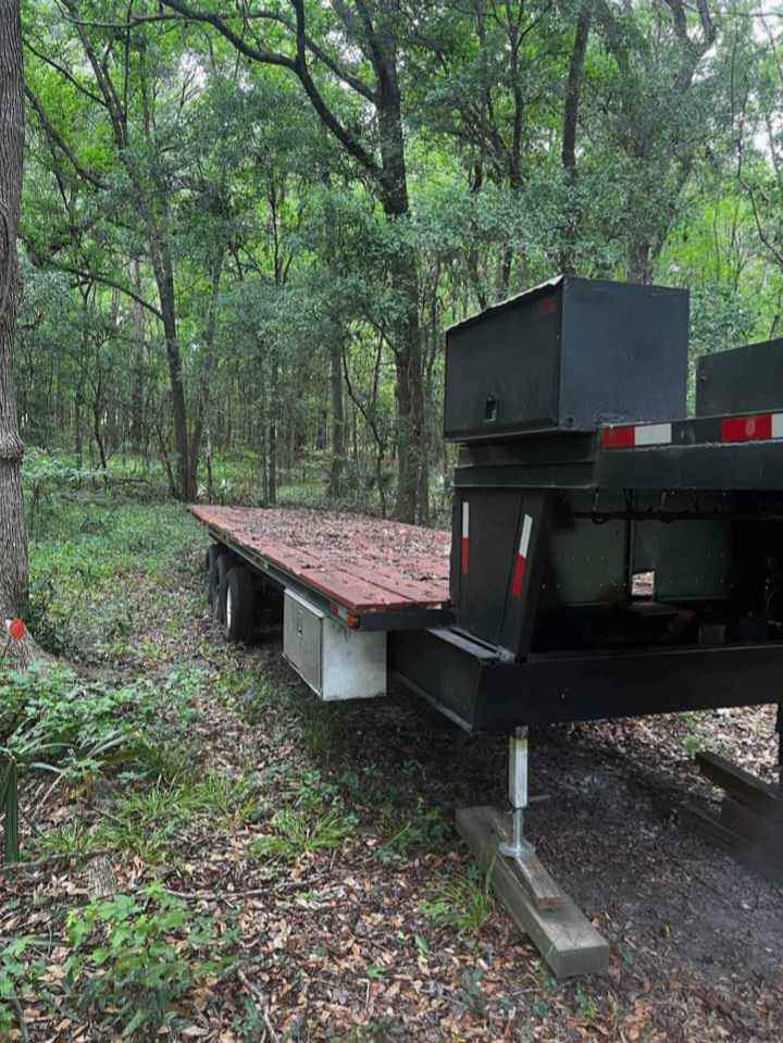 Heavy duty utility trailer Vehicle Trailers Callahan, Florida