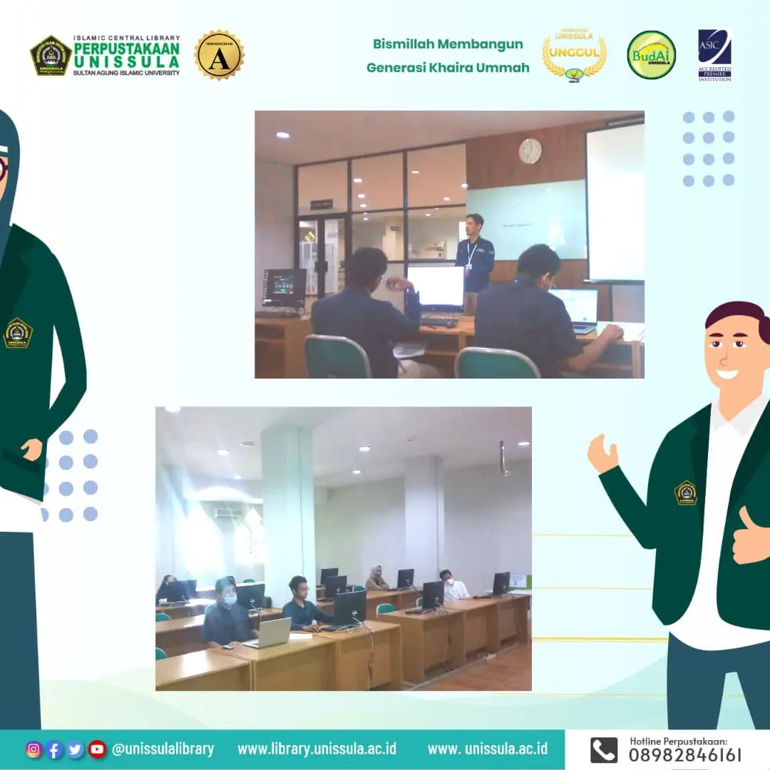 Perpustakaan Unissula | Semarang