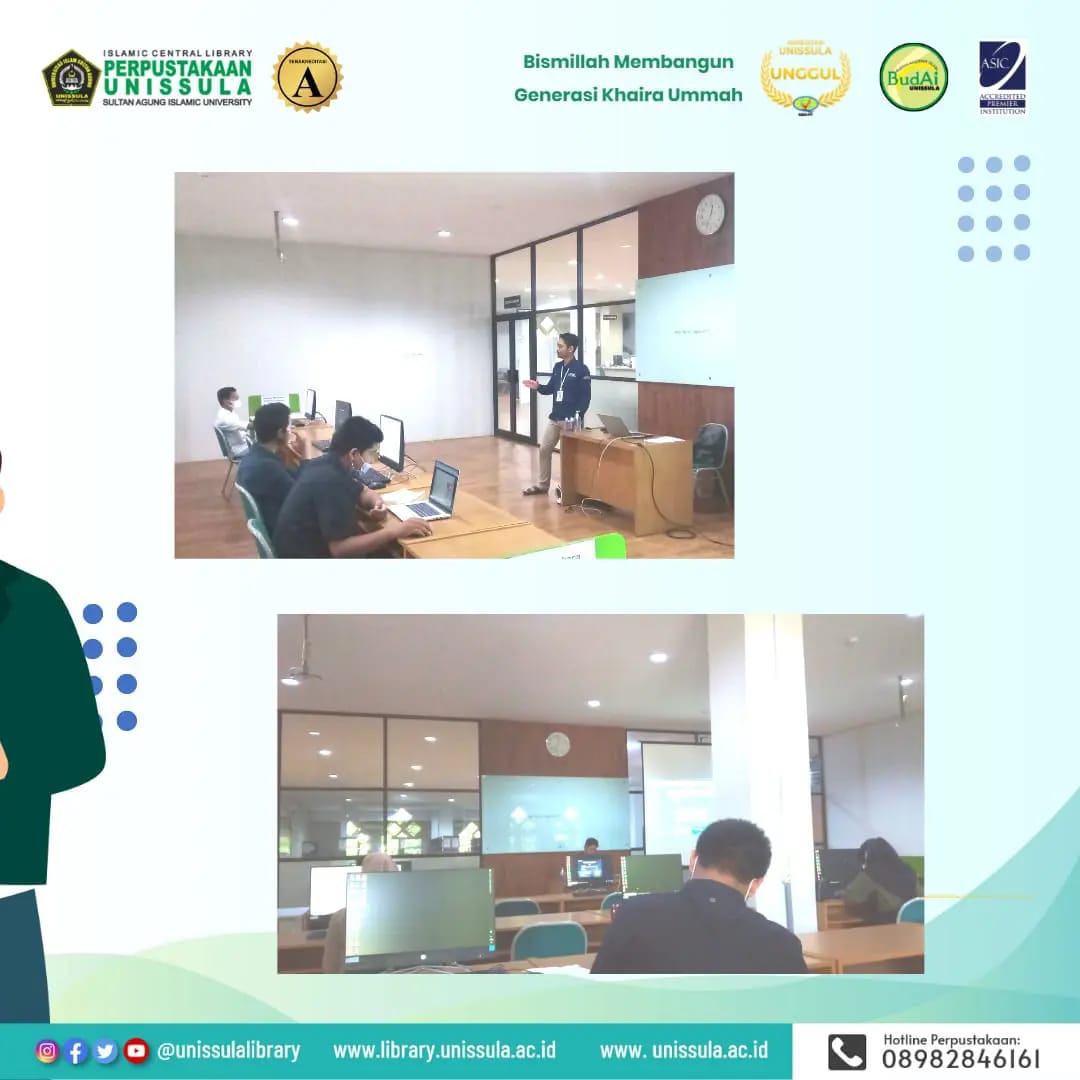 Perpustakaan Unissula | Semarang