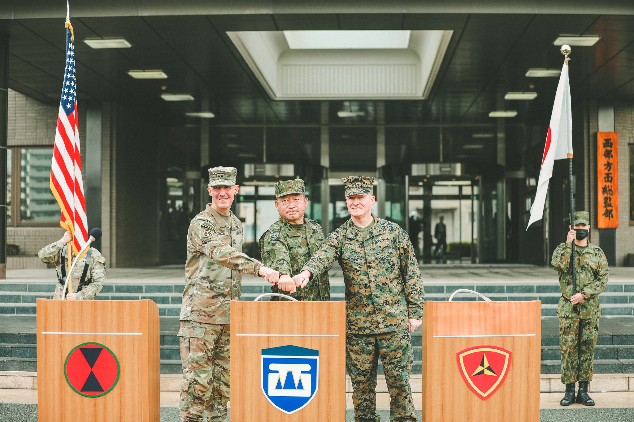 Brig. Gen. Michael A. Brooks, 3rd... - 3rd Marine Division | Facebook