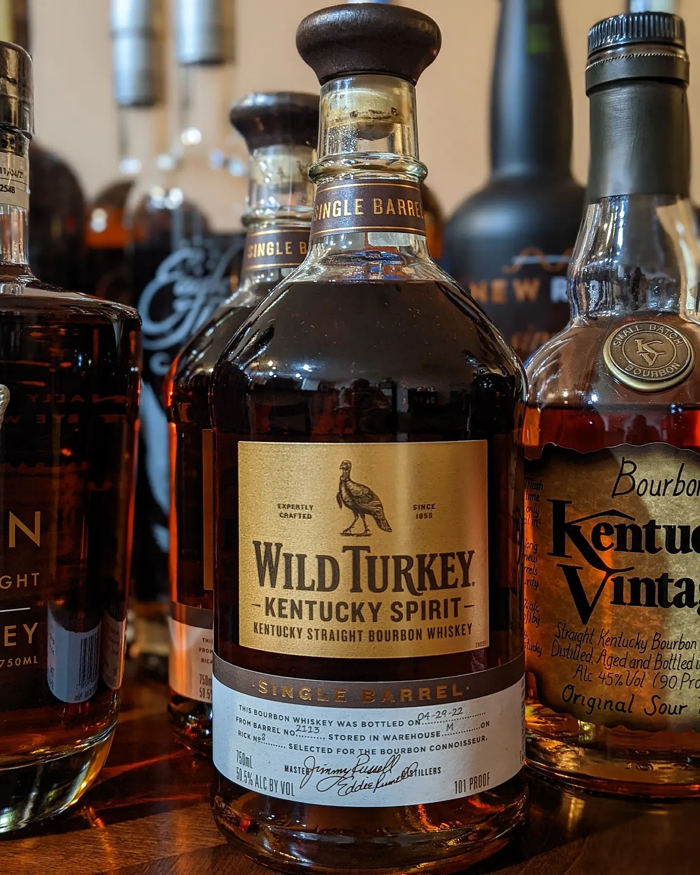 Which distillery tour to choose between Jim Beam and Wild Turkey?