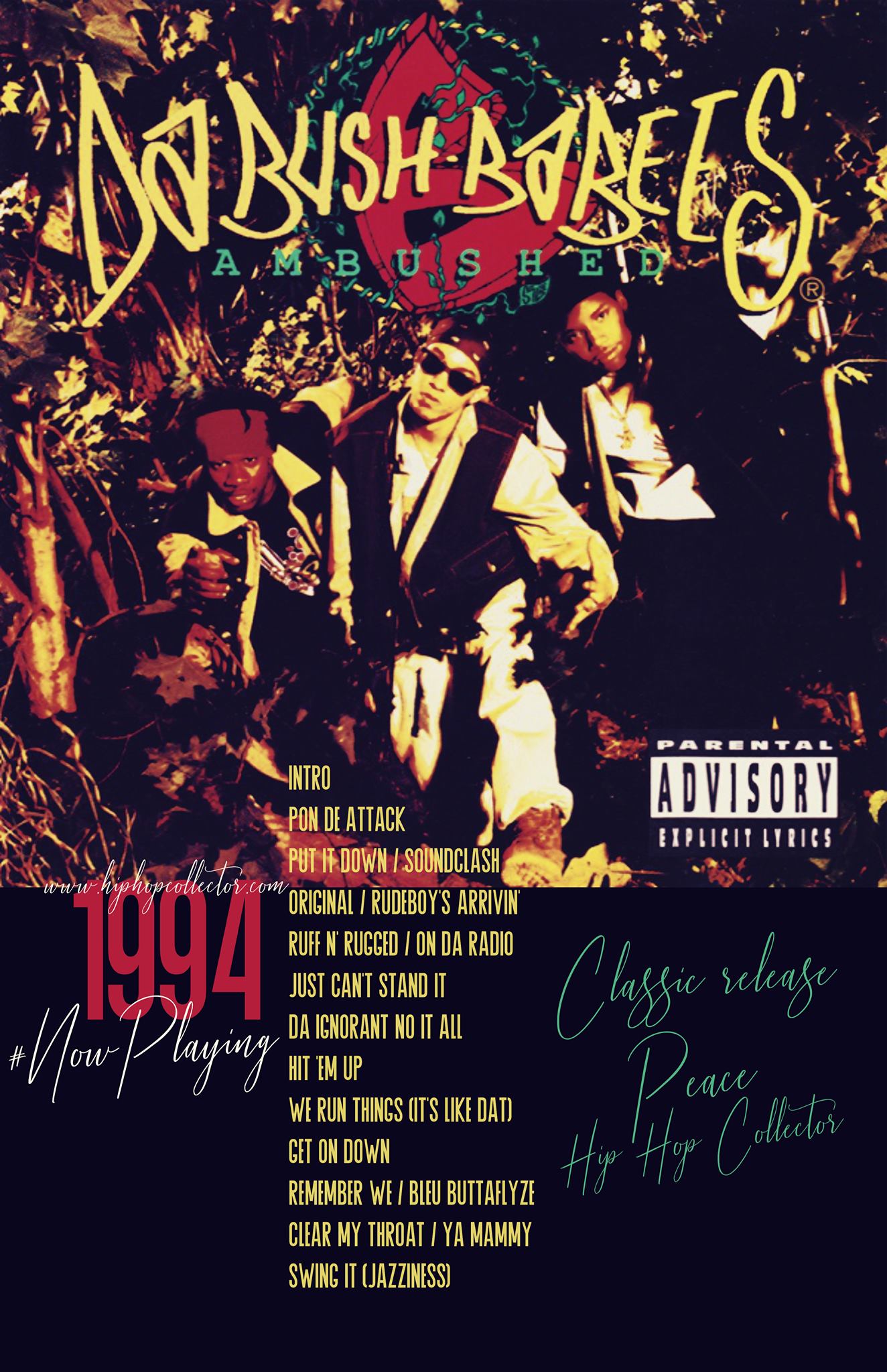 Artist: Da Bush Babees Track: 3 MCs Album: Gravity Year: 1996