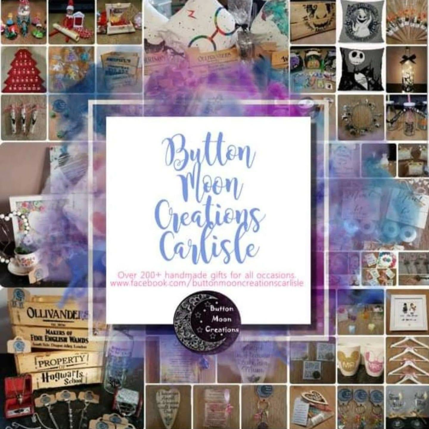 Button Moon Creations... - Button Moon Creations Carlisle