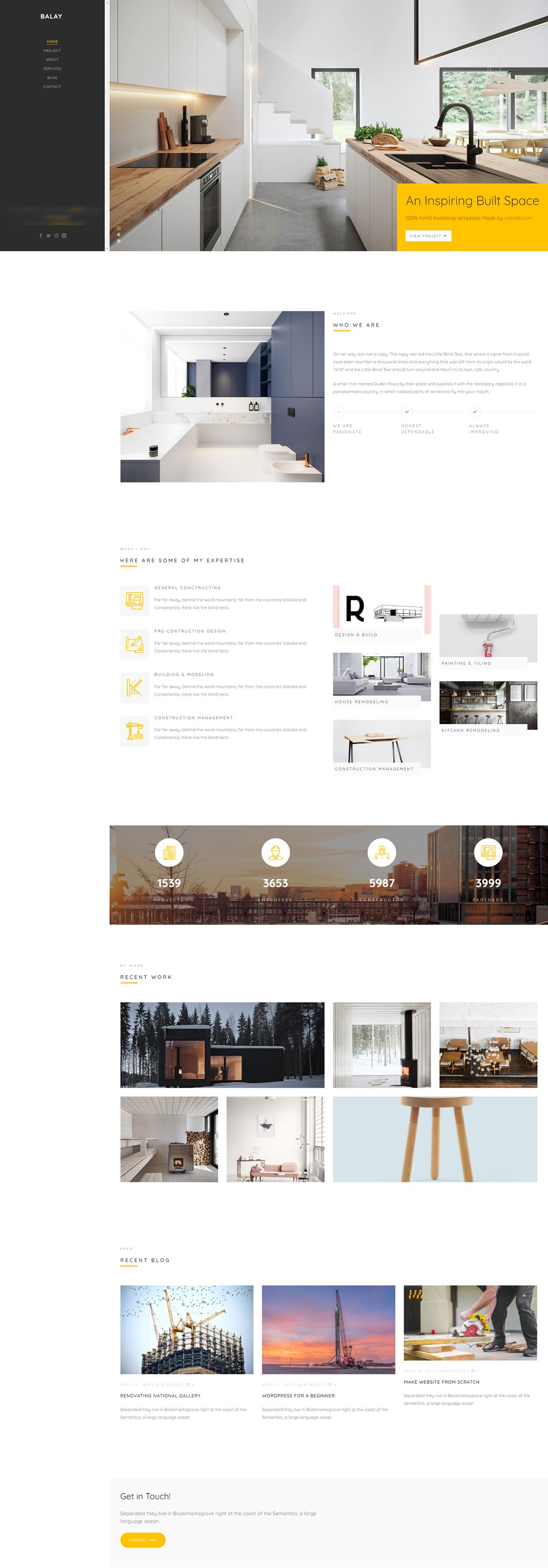 Let’s build an amazing interior website... - Webapp Solutions