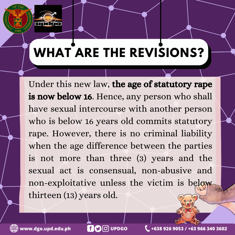 UP Diliman - The UP Diliman Gender Office released some...