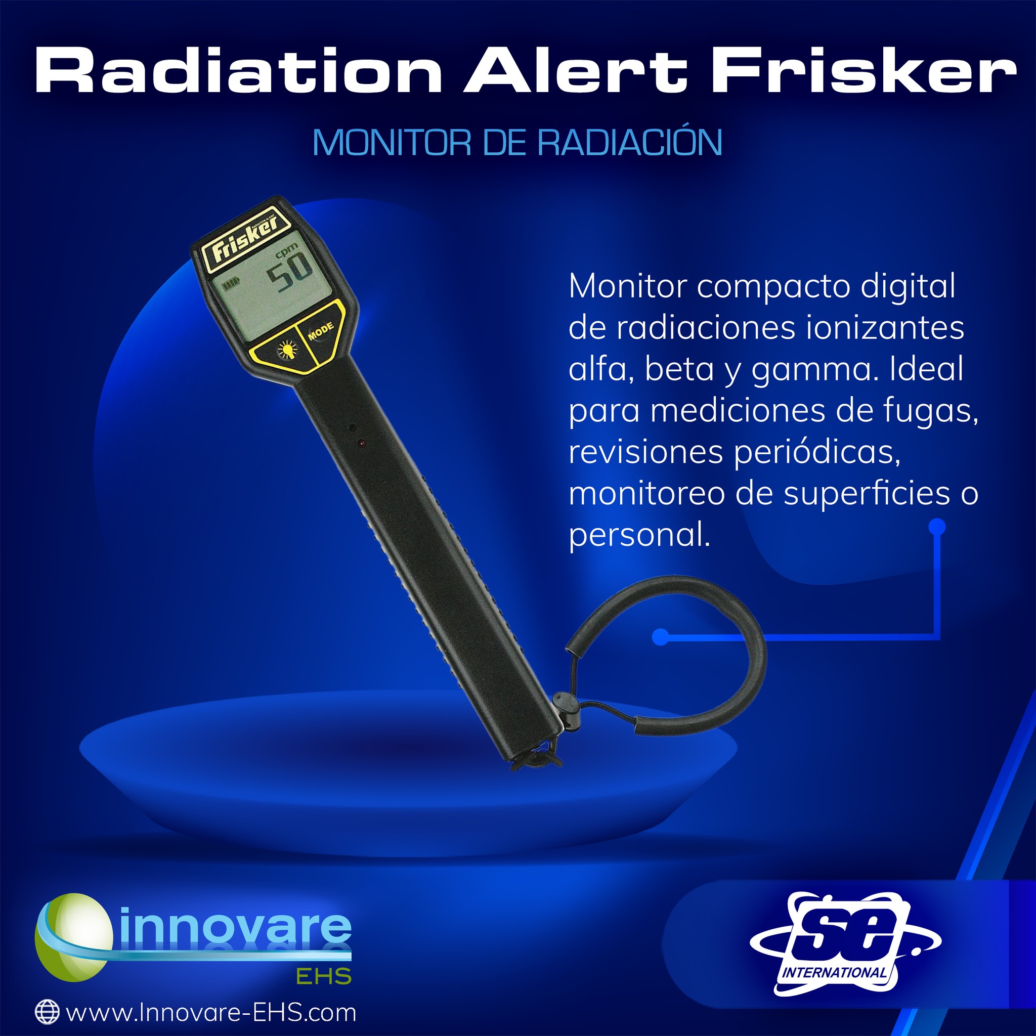 Innovare EHS - El Frisker es un instrumento liviano de...