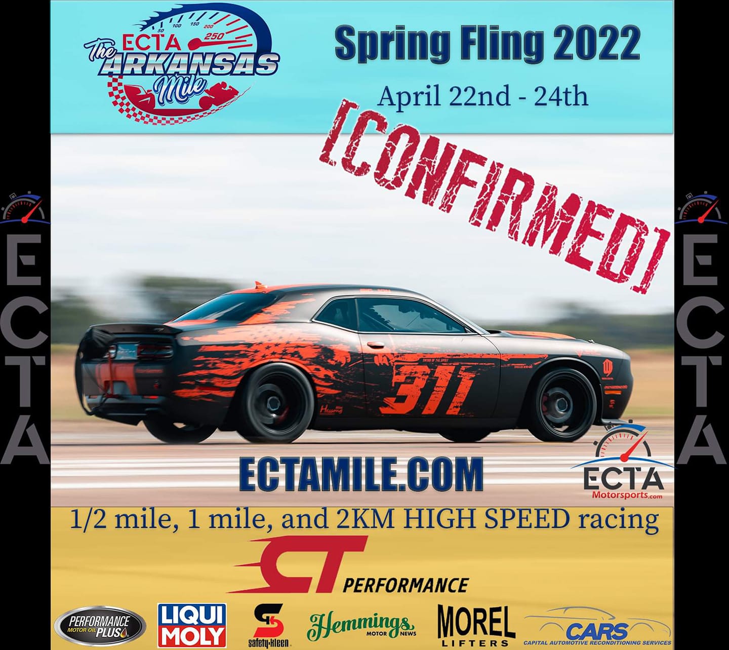 Big Jon Racing - We're confirmed! Come see us rip down the...