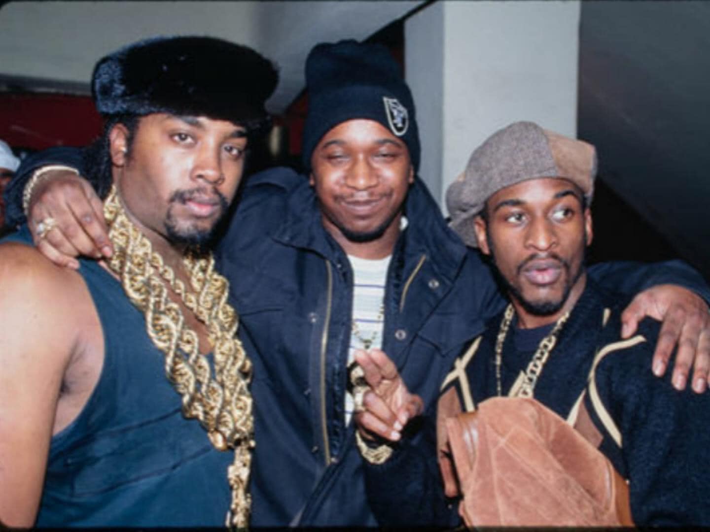 Eric B., Kool G Rap & Rakim