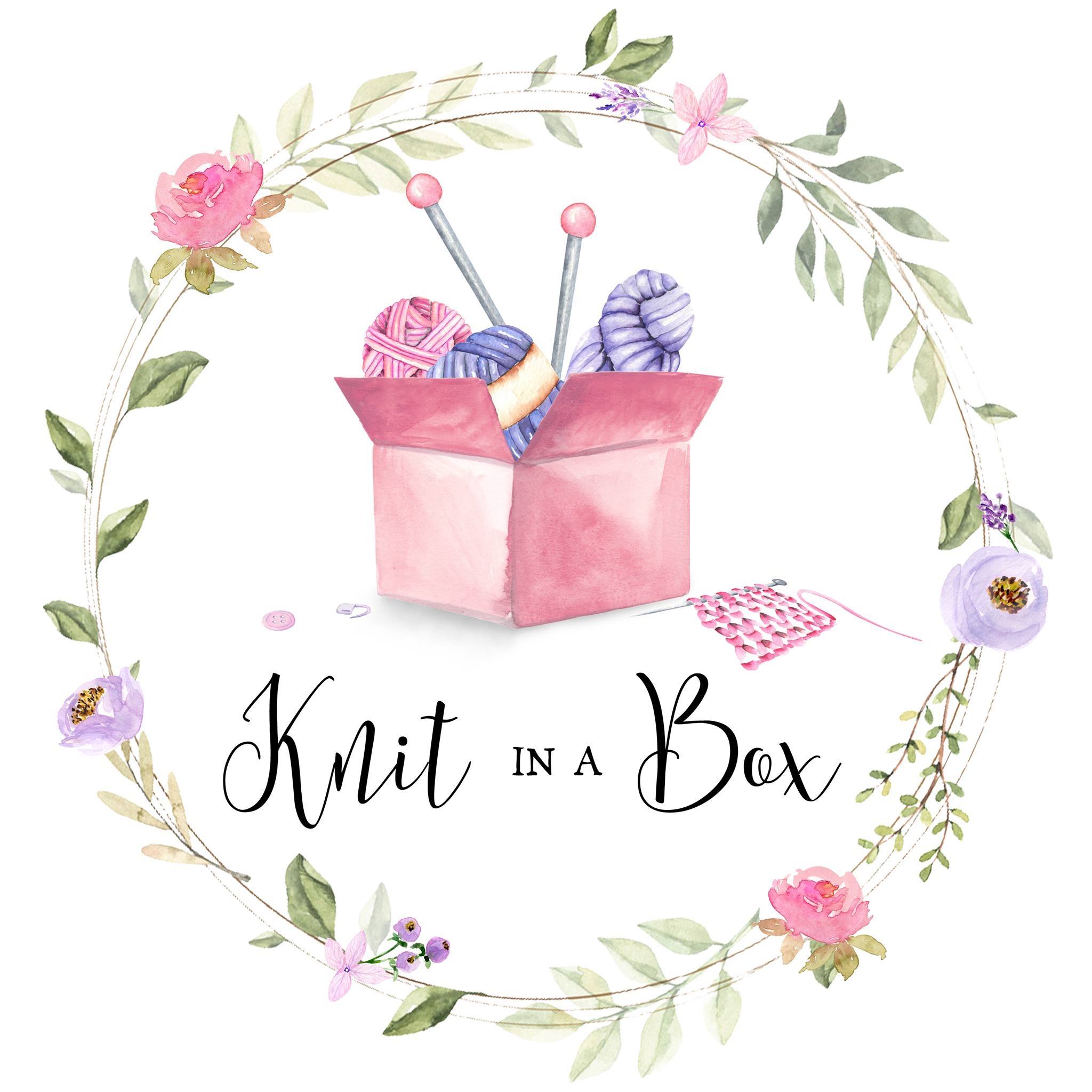 KNIT in a BOX - 🍁🧶 October Ladies’ Box Reveal: Harvest... | Facebook