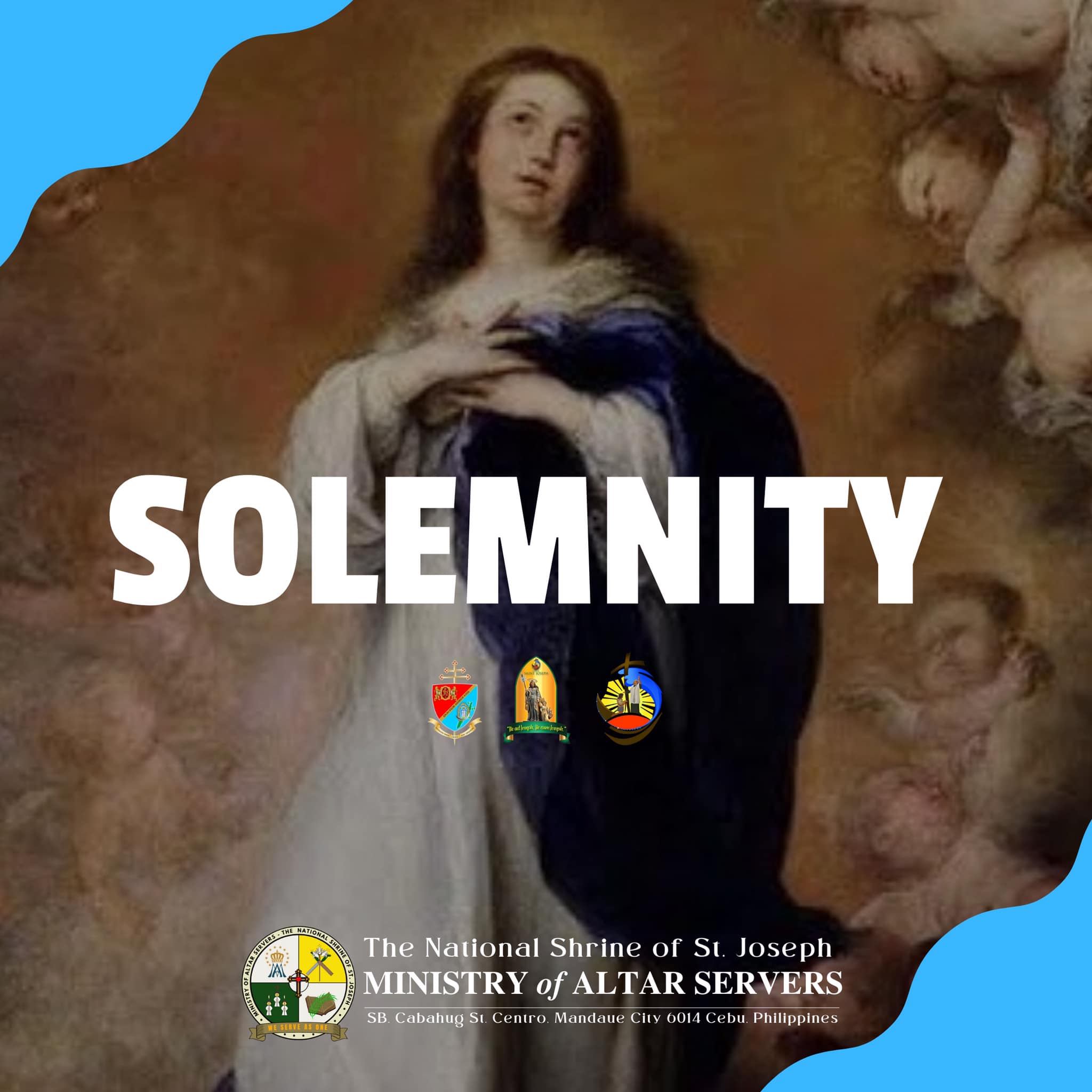 December 8 | SOLEMNITY OF THE IMMACULATE CONCEPTION OF THE BLESSED ...