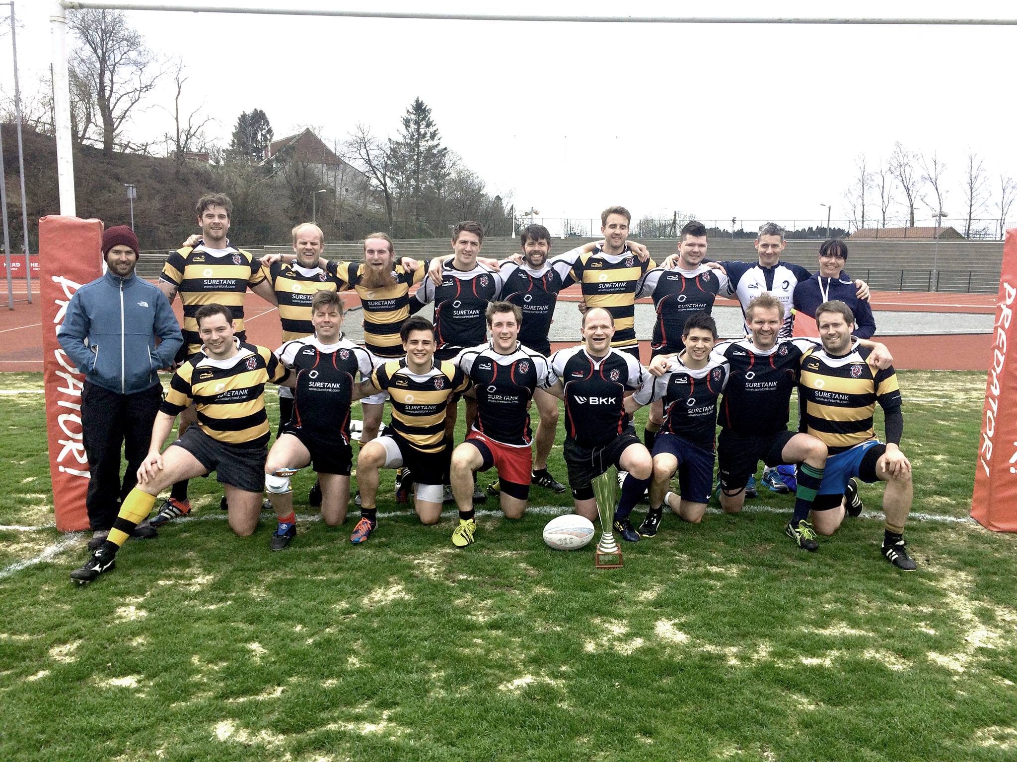 Nannestad - Da blir det innendørs vennskapsrugbykamp mellom Romerike ...