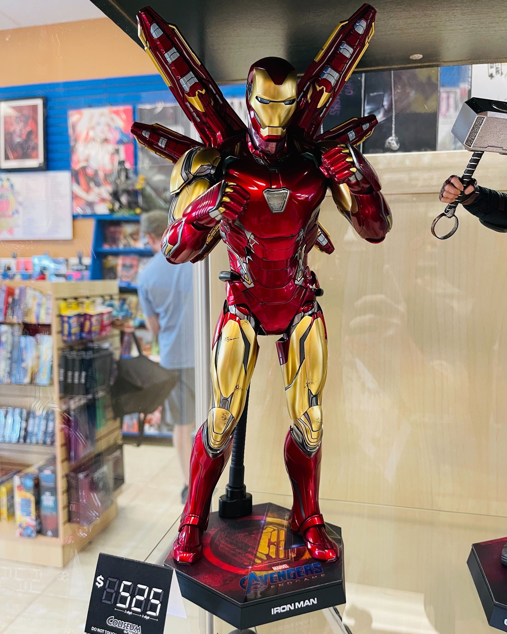 Continuing the excitement of Marvel