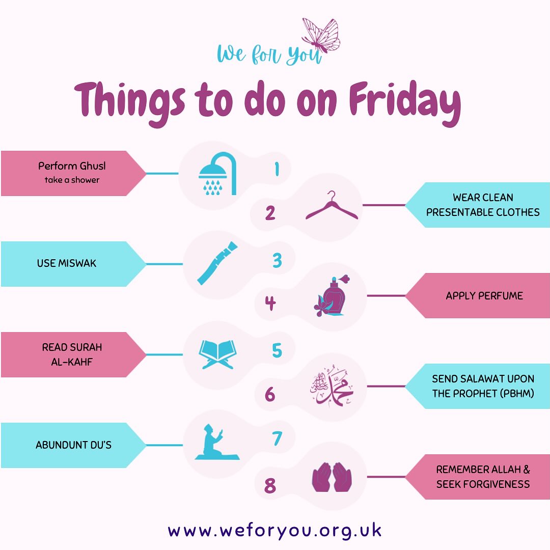 We For You - Friday routine: Reflect, relax, and get ready...