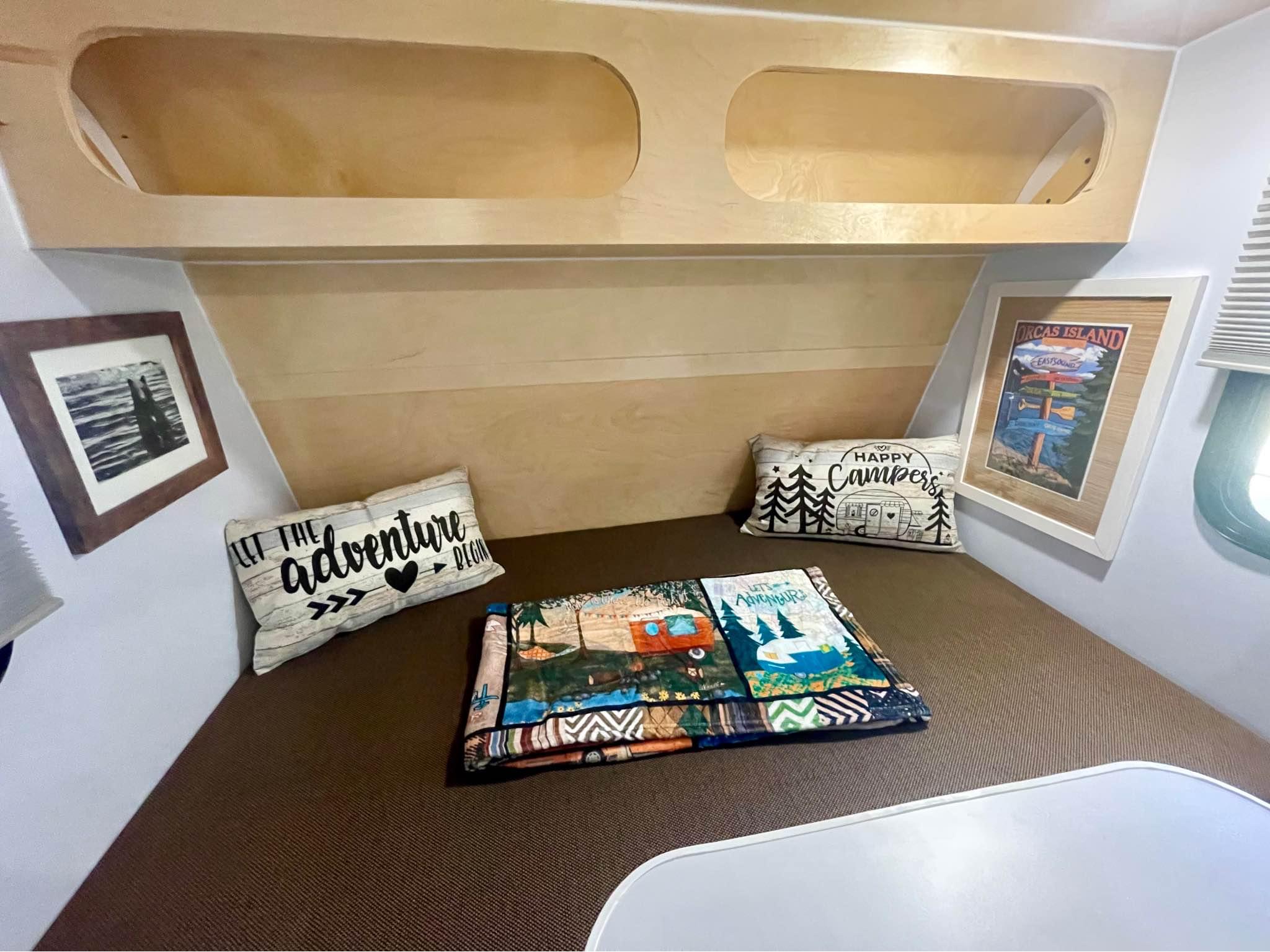 2022 Kodiak Stealth Rustic Trail Teardrop Camper with EXTRA gear - RVs ...