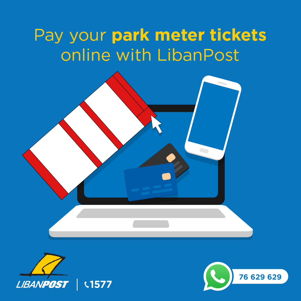LibanPost - Pay Speed Tickets and Parking Tickets at... | Facebook