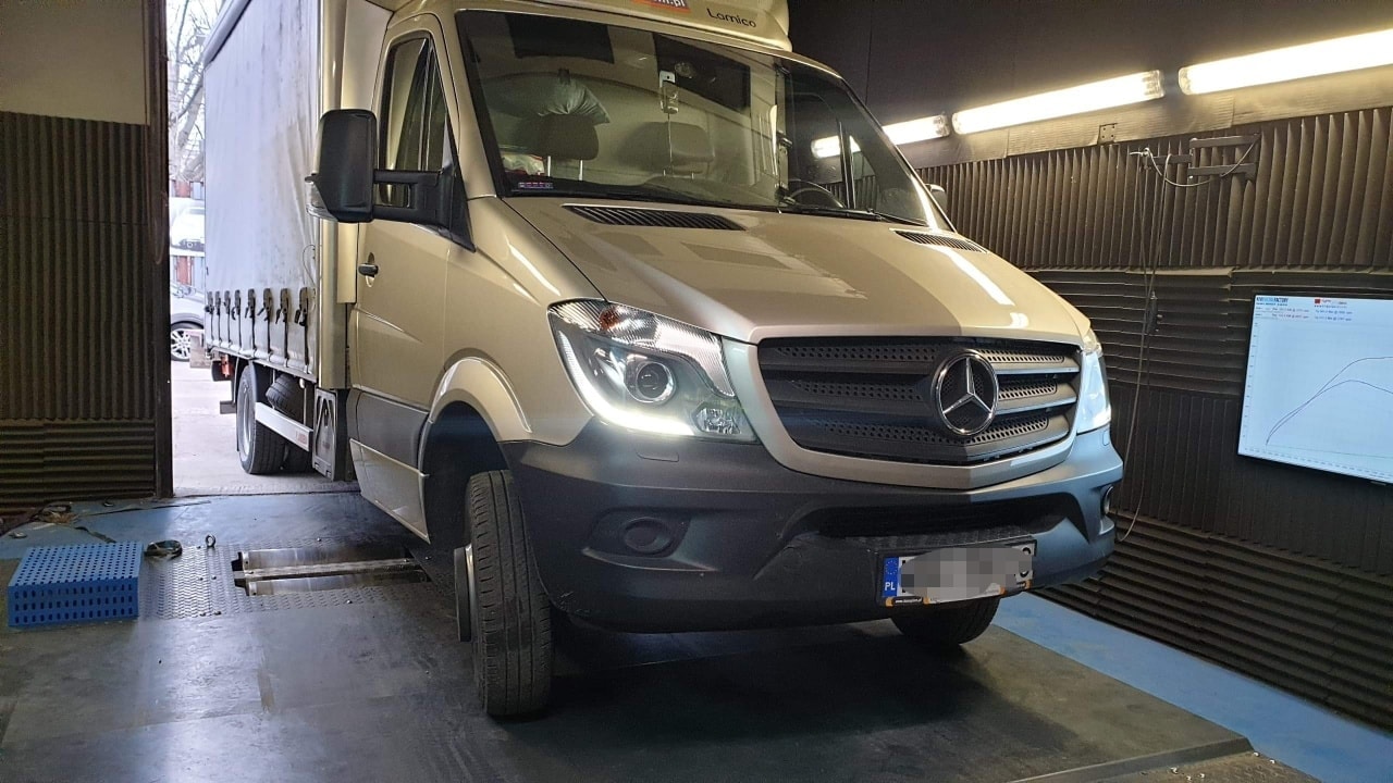 RD Chip Tuning - RD Tuned / Sprinter / 190 Hp ️ Stage...